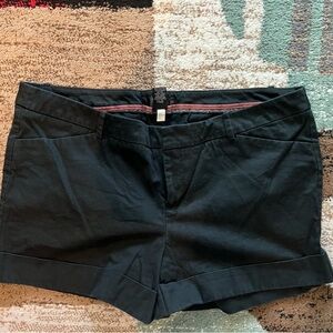 Women's Black Shorts